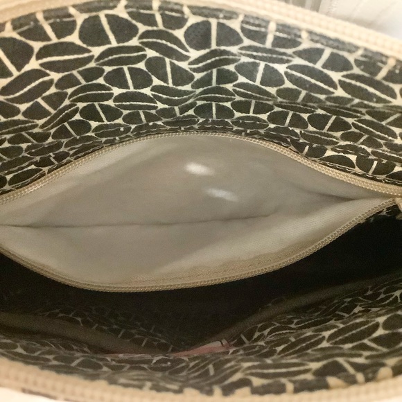 Fossil Key-per Black Coated Canvas Crossbody Bag - Picture 13 of 16